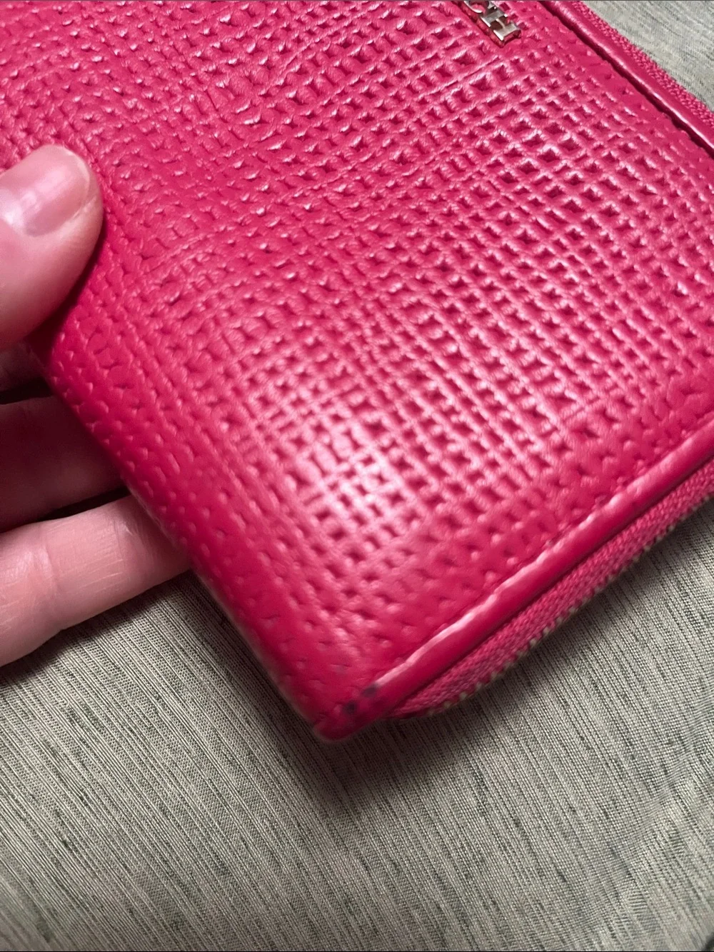 Pink Coach Wallet